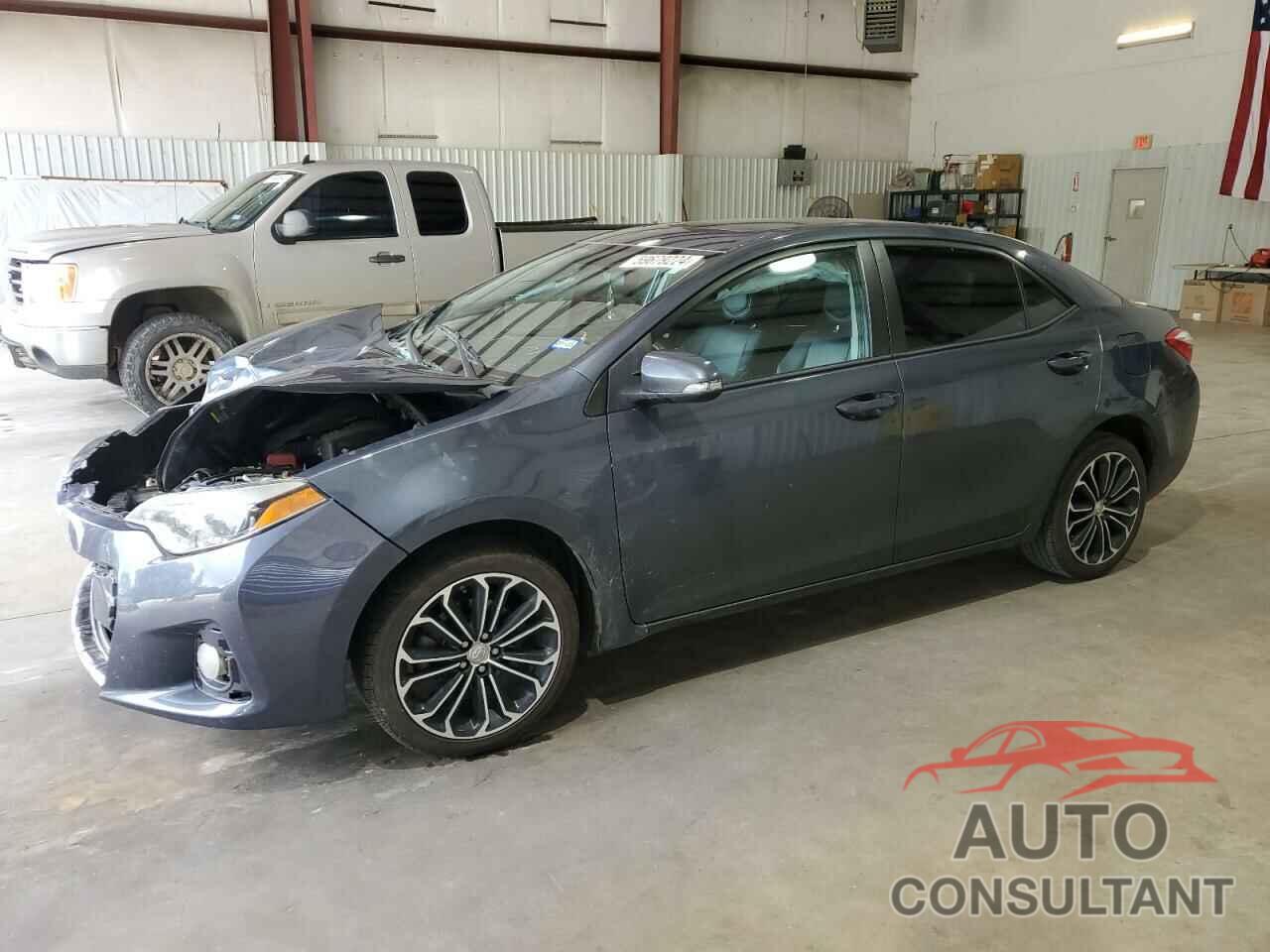 TOYOTA COROLLA 2016 - 2T1BURHE7GC500187