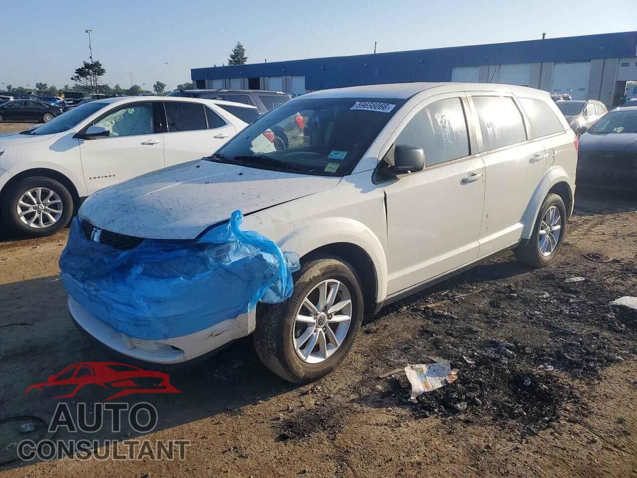 DODGE JOURNEY 2015 - 3C4PDCAB9FT712538