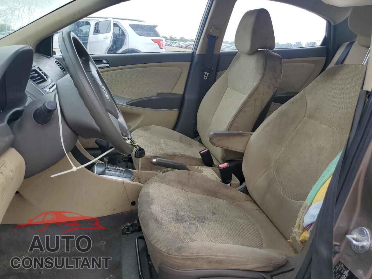 HYUNDAI ACCENT 2013 - KMHCT4AE6DU306507
