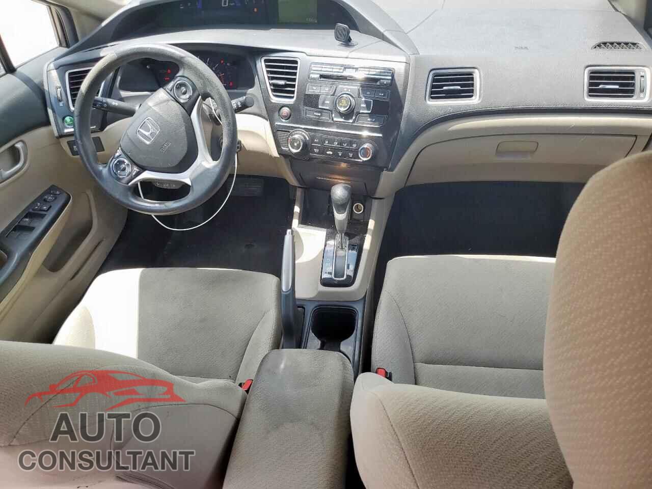 HONDA CIVIC 2013 - 2HGFB2F5XDH556130