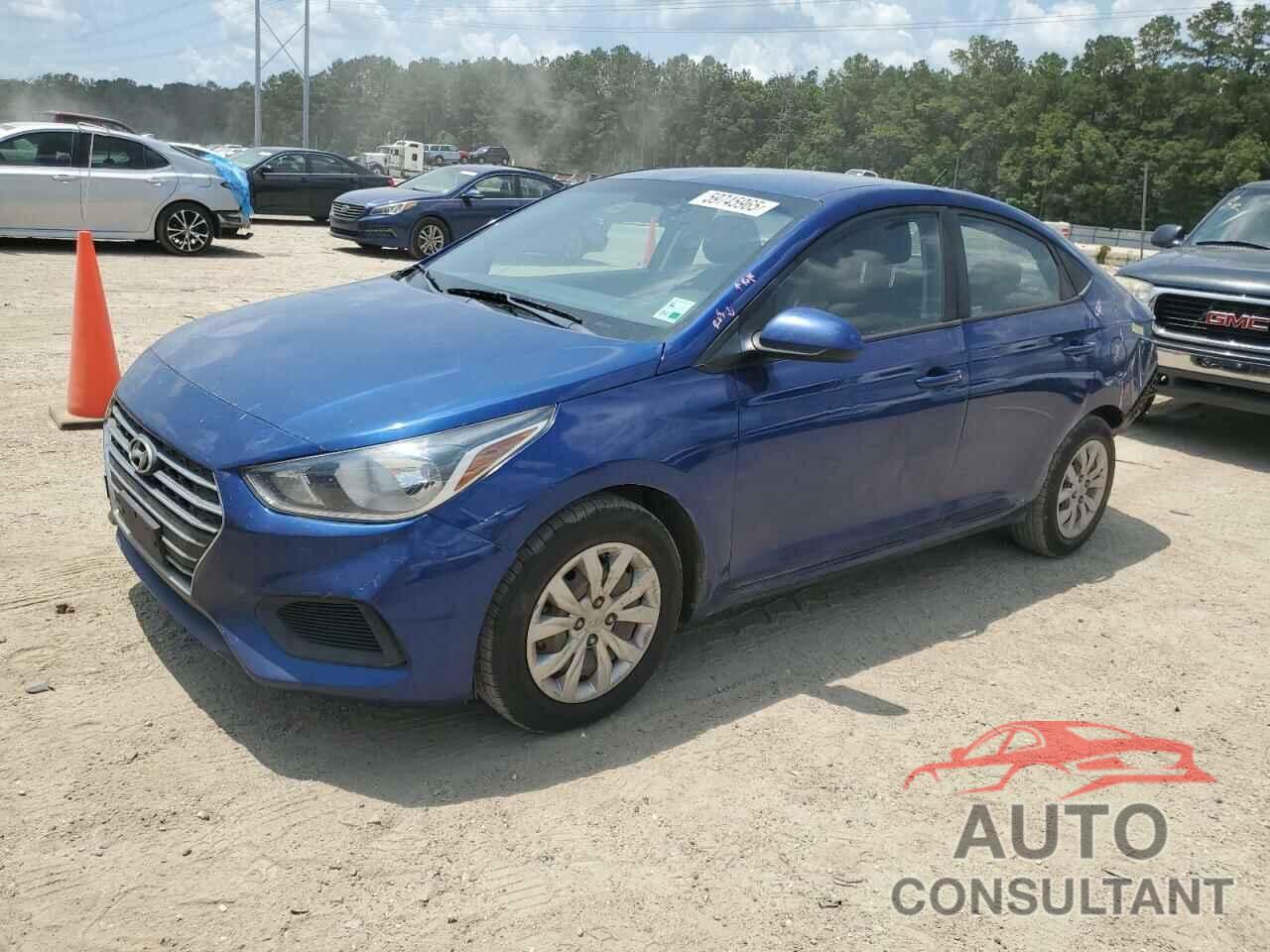 HYUNDAI ACCENT 2019 - 3KPC24A32KE050870