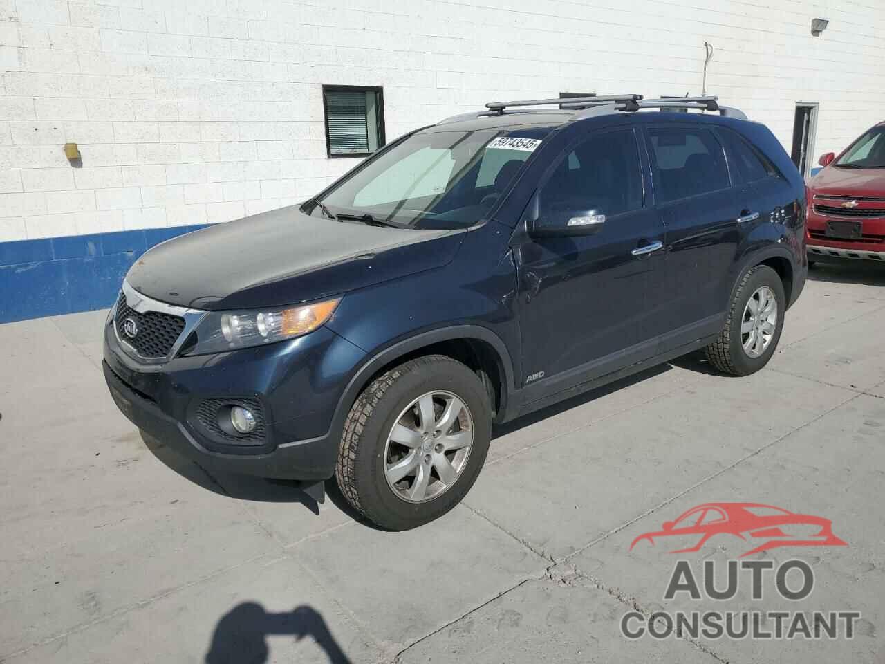 KIA SORENTO 2013 - 5XYKTDA69DG316975