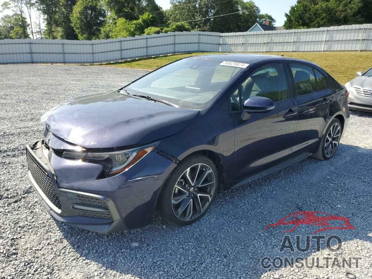 TOYOTA COROLLA 2020 - JTDT4RCE0LJ001337