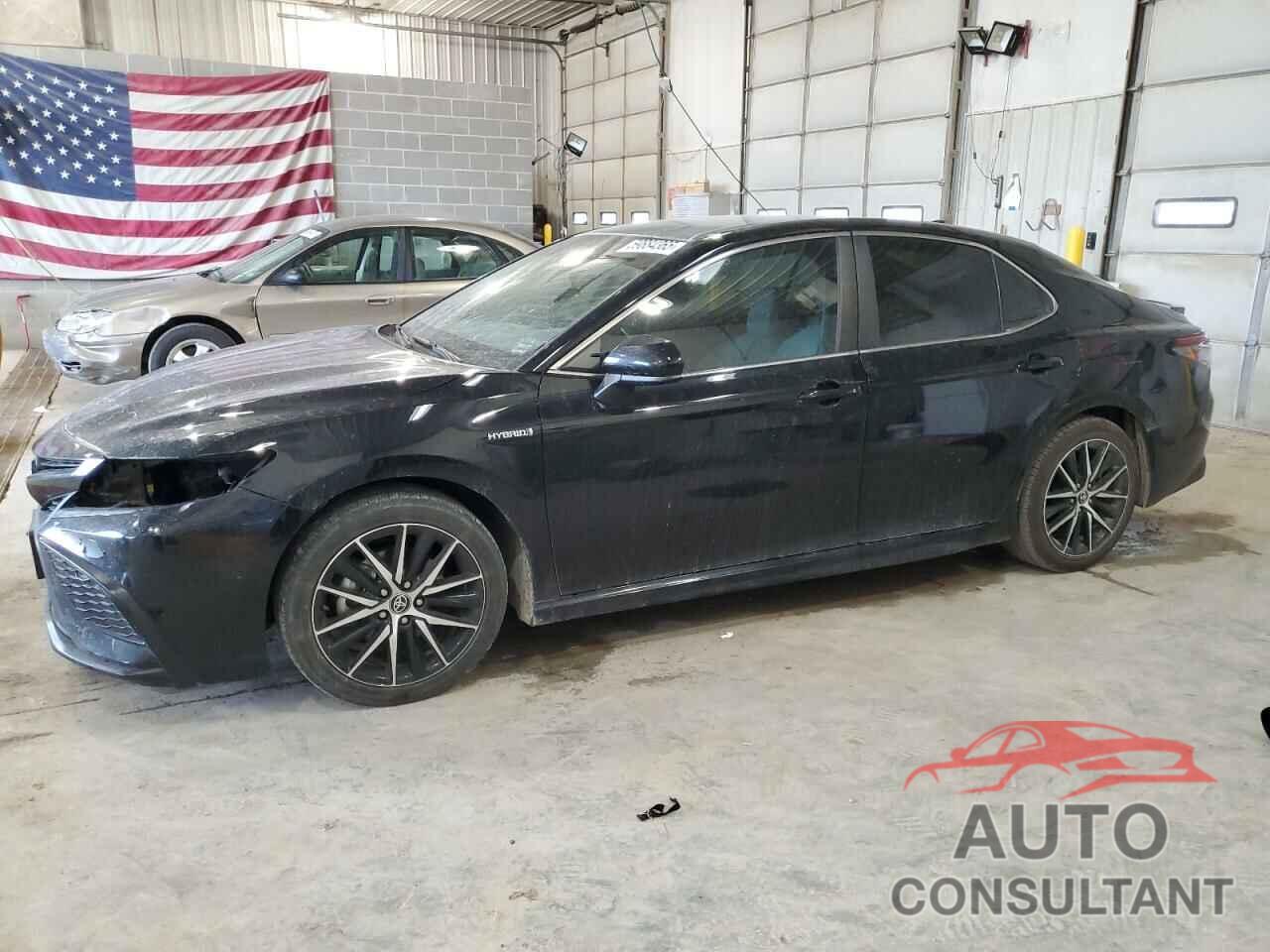 TOYOTA CAMRY 2021 - 4T1G31AK1MU020487