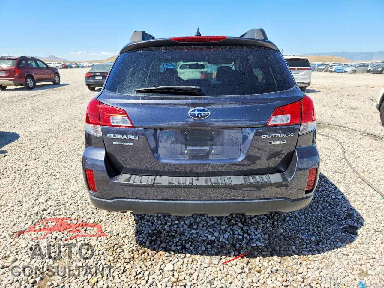SUBARU OUTBACK 2012 - 4S4BRELC2C2221105