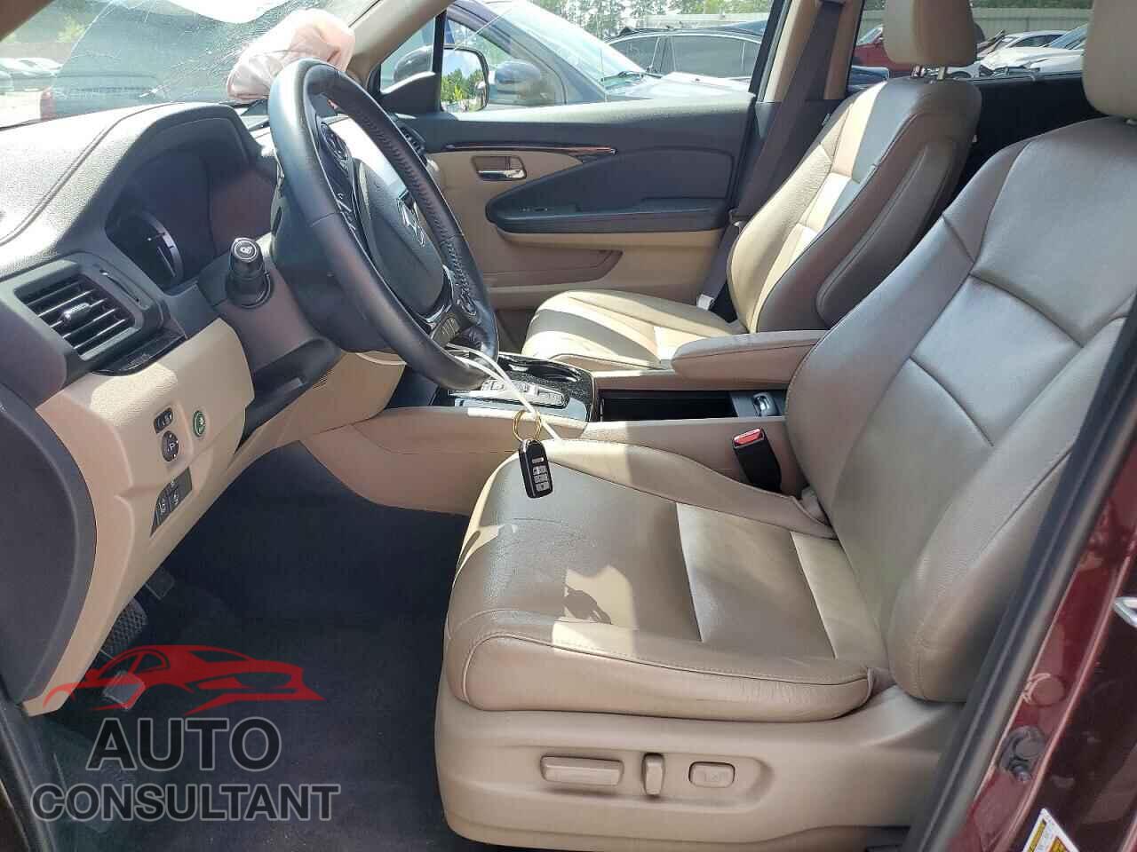 HONDA PILOT 2017 - 5FNYF6H94HB042062