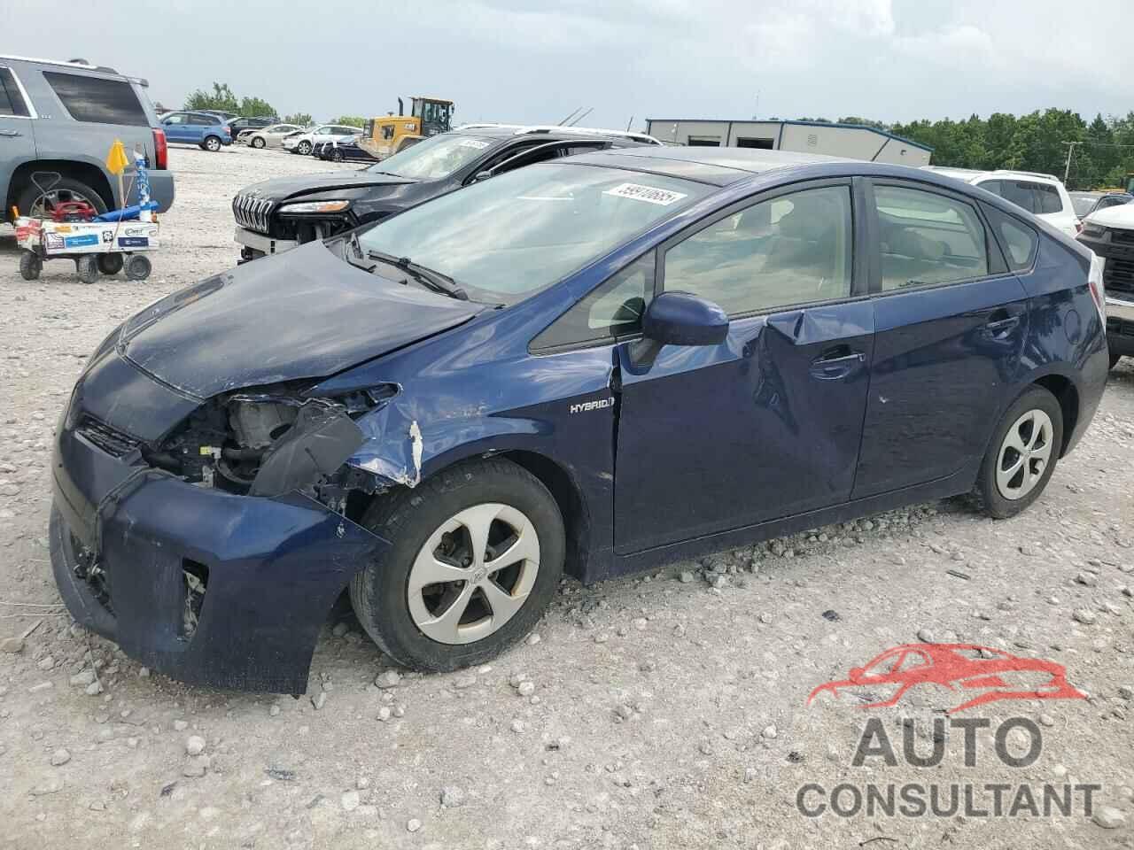 TOYOTA PRIUS 2012 - JTDKN3DU5C1493889
