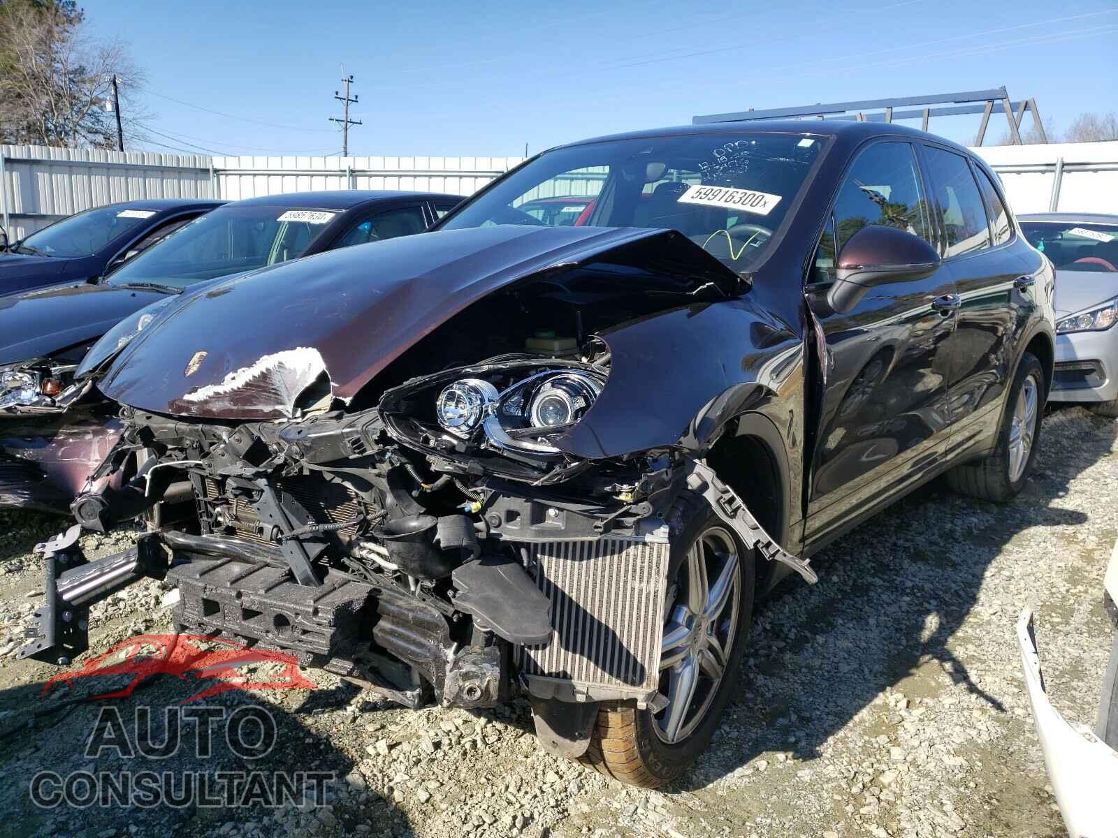 PORSCHE CAYENNE 2016 - WP1AB2A22GLA93069