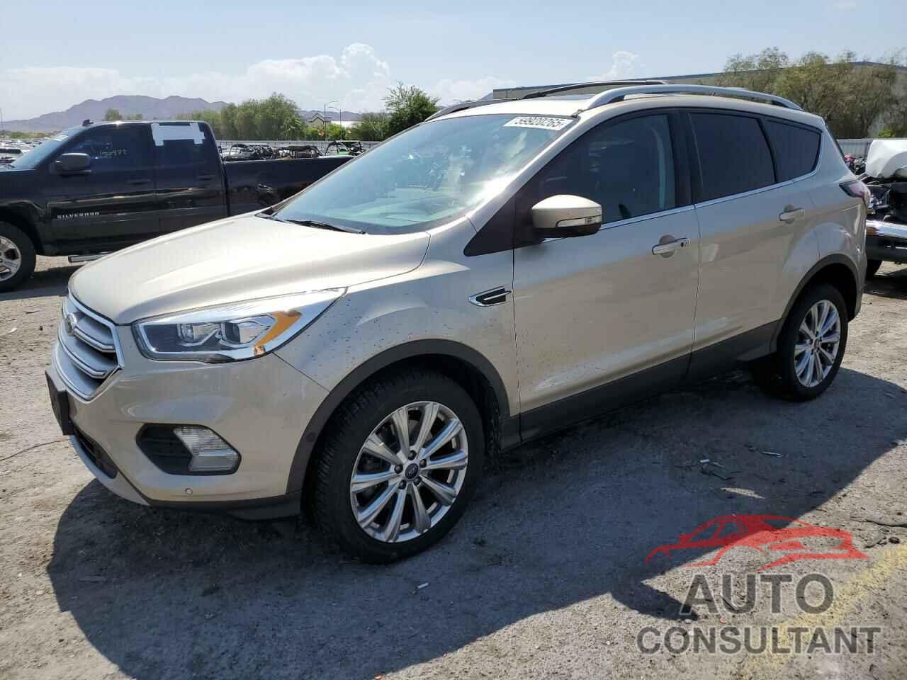 FORD ESCAPE 2018 - 1FMCU9J91JUB44813