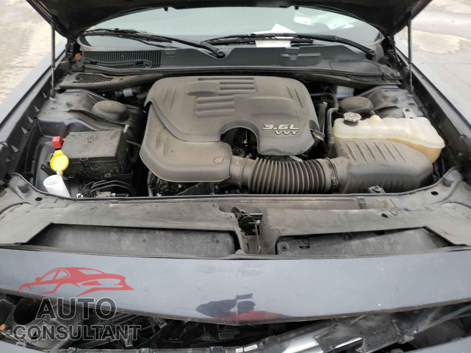 DODGE CHALLENGER 2019 - 2C3CDZAG5KH652522