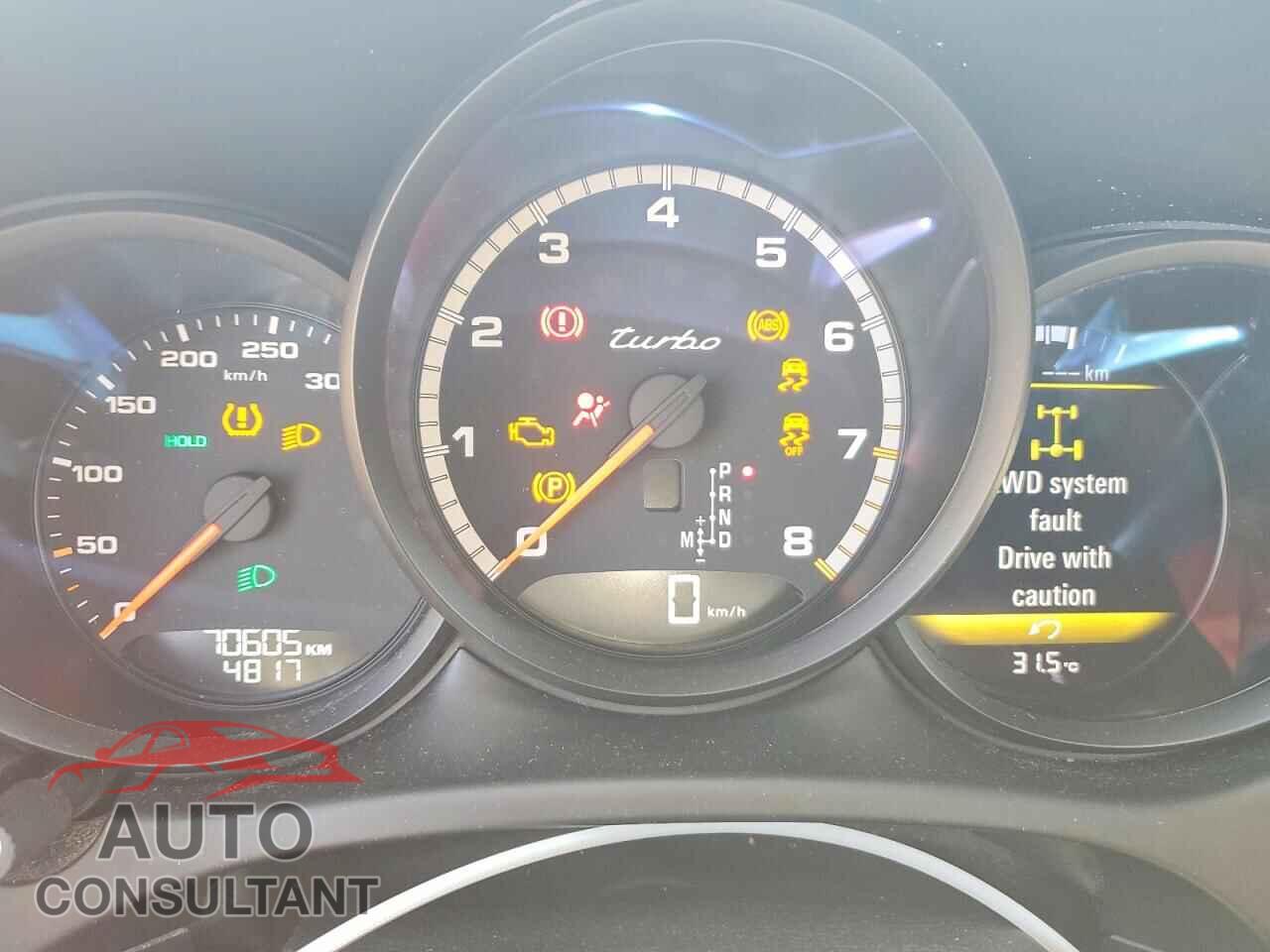 PORSCHE MACAN 2017 - WP1AF2A55HLB61526