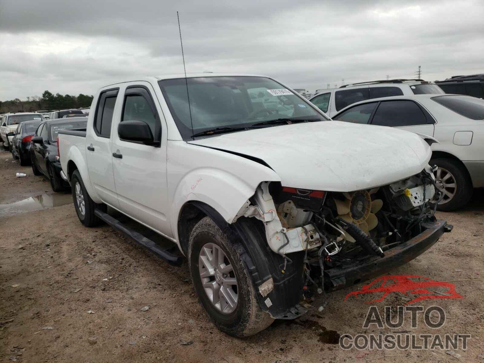 NISSAN FRONTIER 2016 - 1N6AD0ER4GN790400