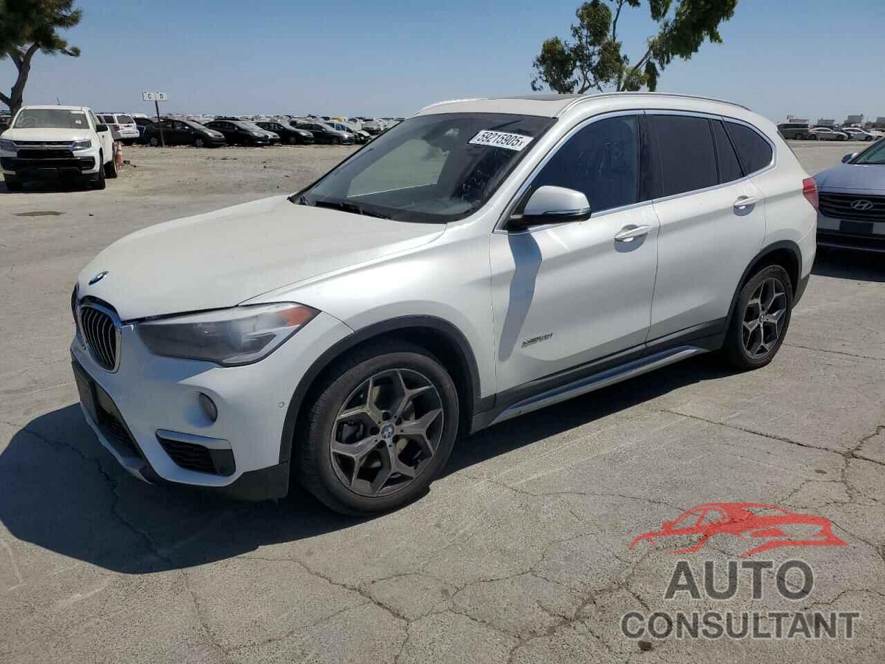 BMW X1 2016 - WBXHT3C38G5E55490