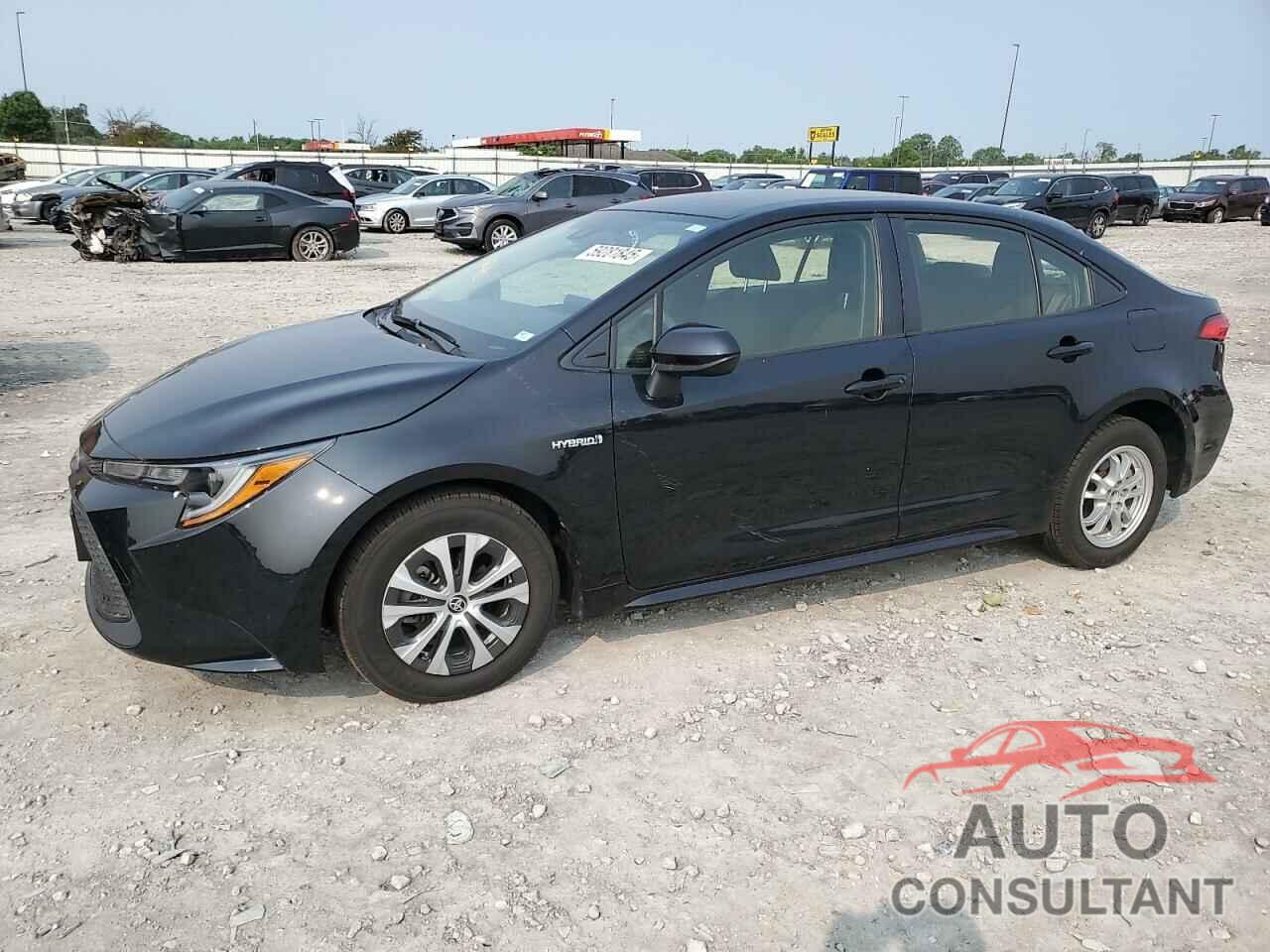 TOYOTA COROLLA 2021 - JTDEAMDE9MJ019243