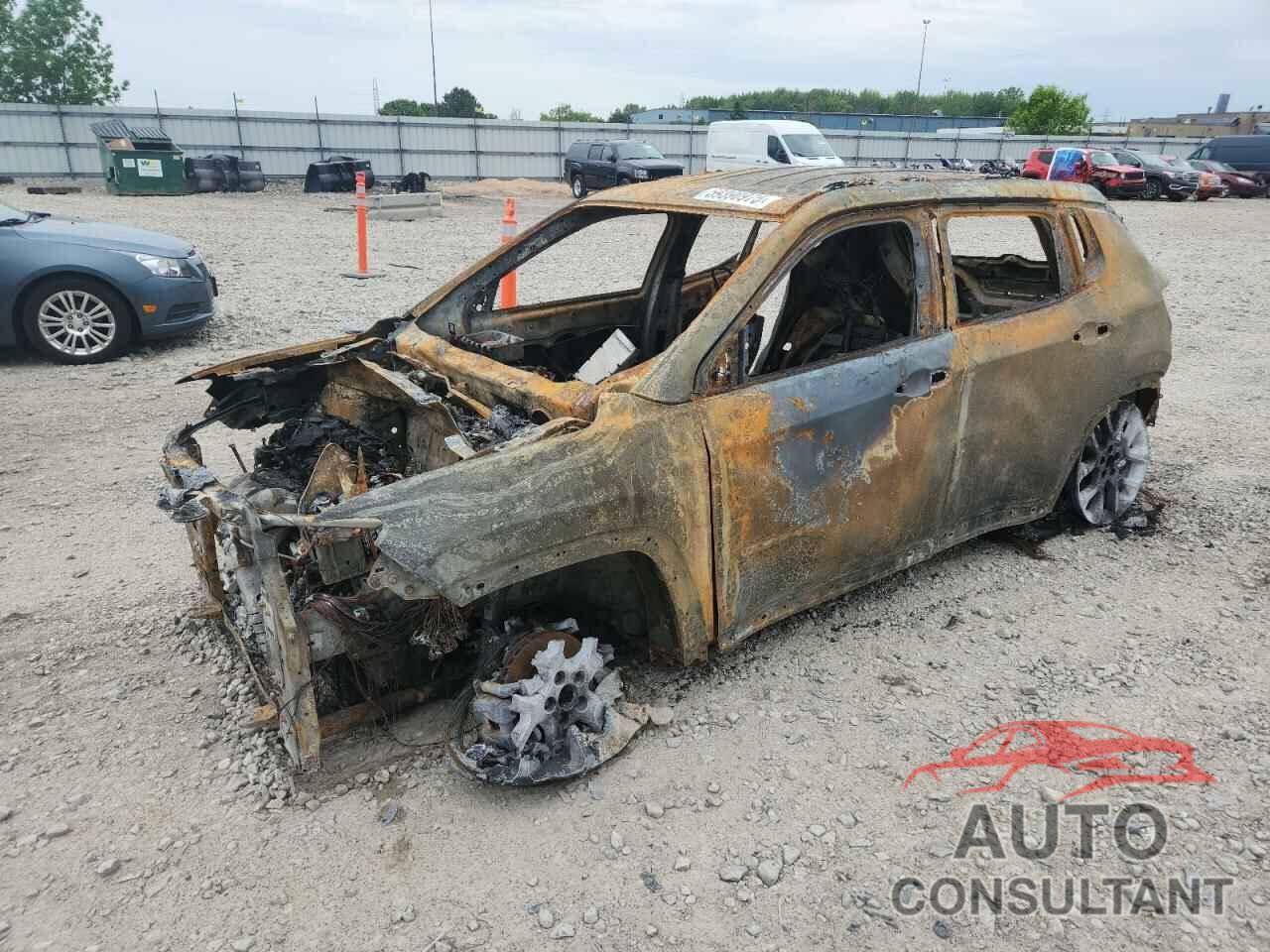 JEEP COMPASS 2019 - 3C4NJDCB2KT761481