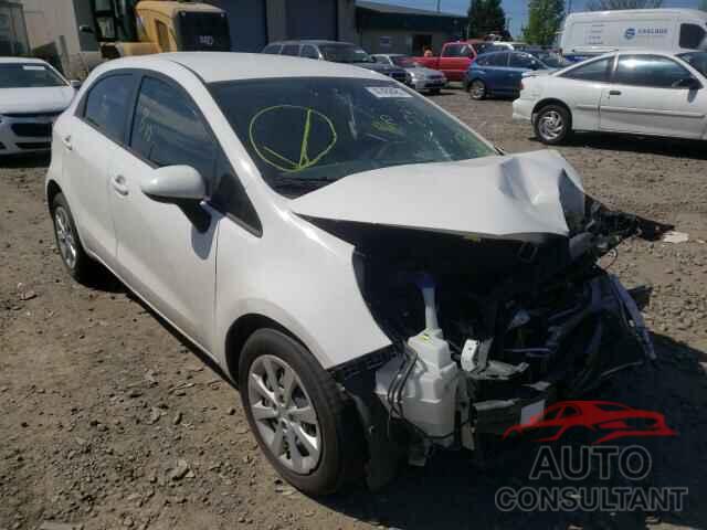 KIA RIO 2016 - KNADM5A37G6648497