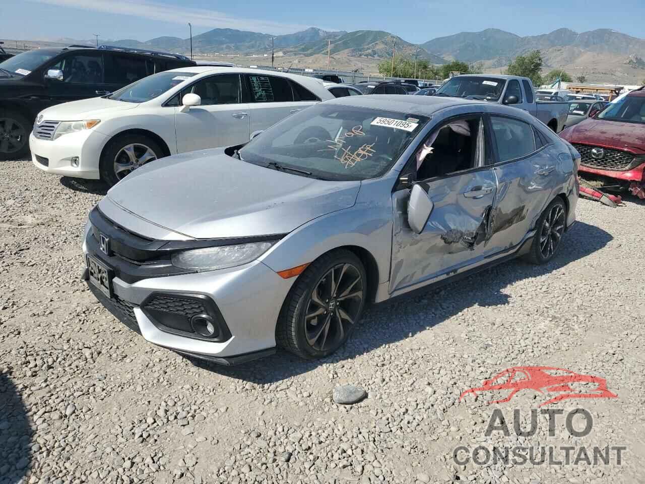 HONDA CIVIC 2018 - SHHFK7H90JU216030