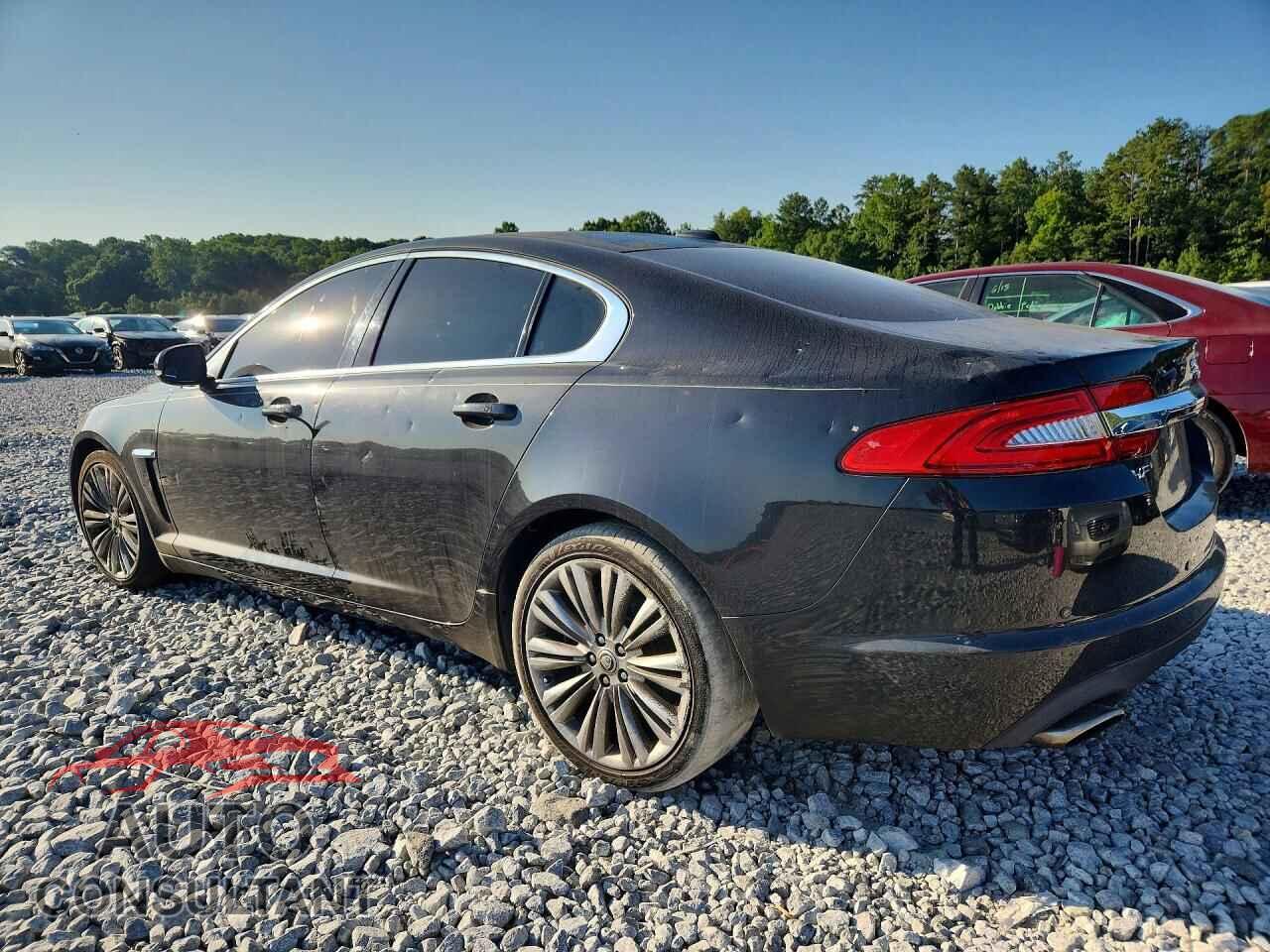 JAGUAR XF 2012 - SAJWA0HB3CLS54075