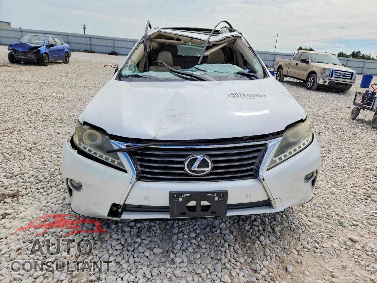 LEXUS RX350 2013 - 2T2ZK1BA0DC099486