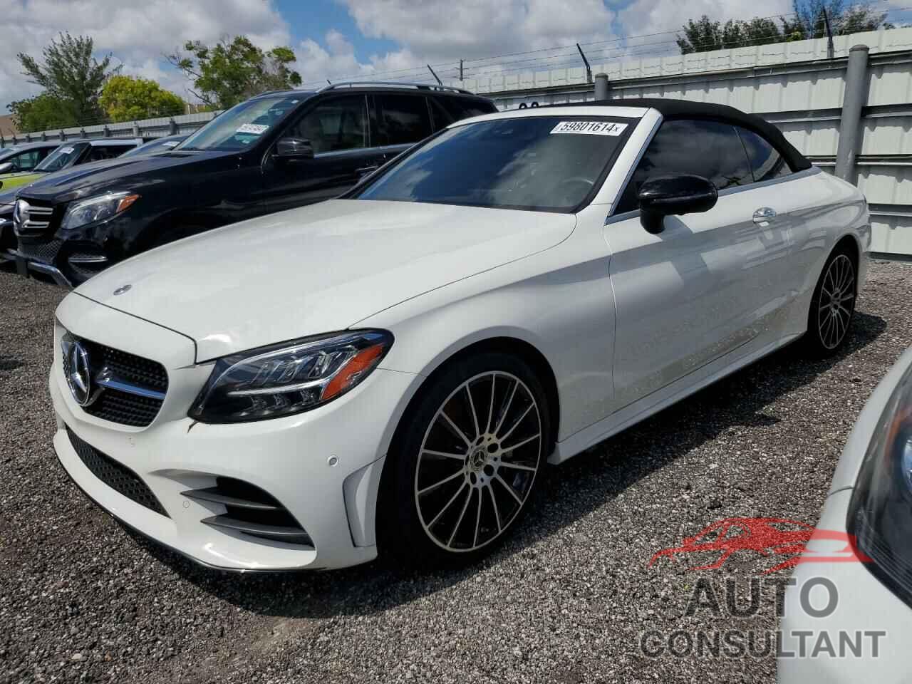 MERCEDES-BENZ C-CLASS 2023 - W1KWK8DB2PG119688