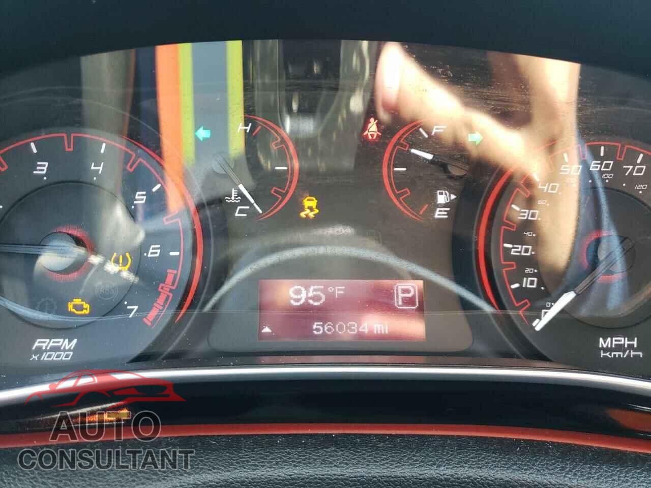 DODGE DART 2016 - 1C3CDFAA8GD548959