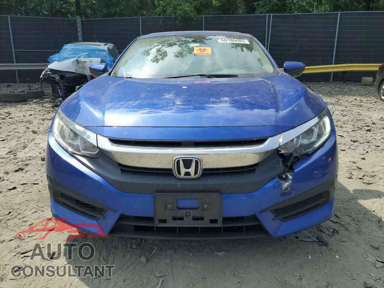 HONDA CIVIC 2017 - 19XFC2F55HE037032