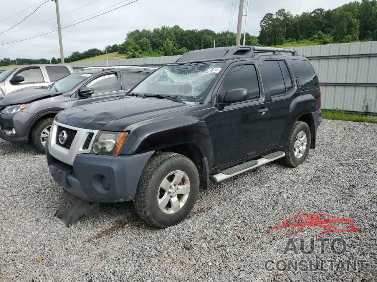 NISSAN XTERRA 2009 - 5N1AN08U59C504242