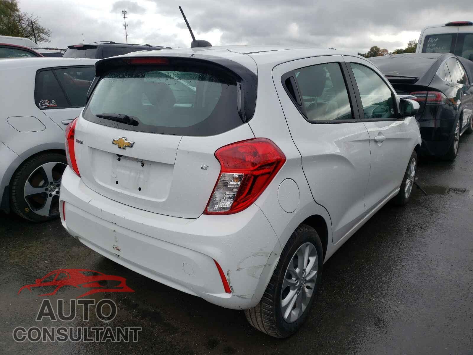 CHEVROLET SPARK 2021 - KL8CD6SA7MC746632