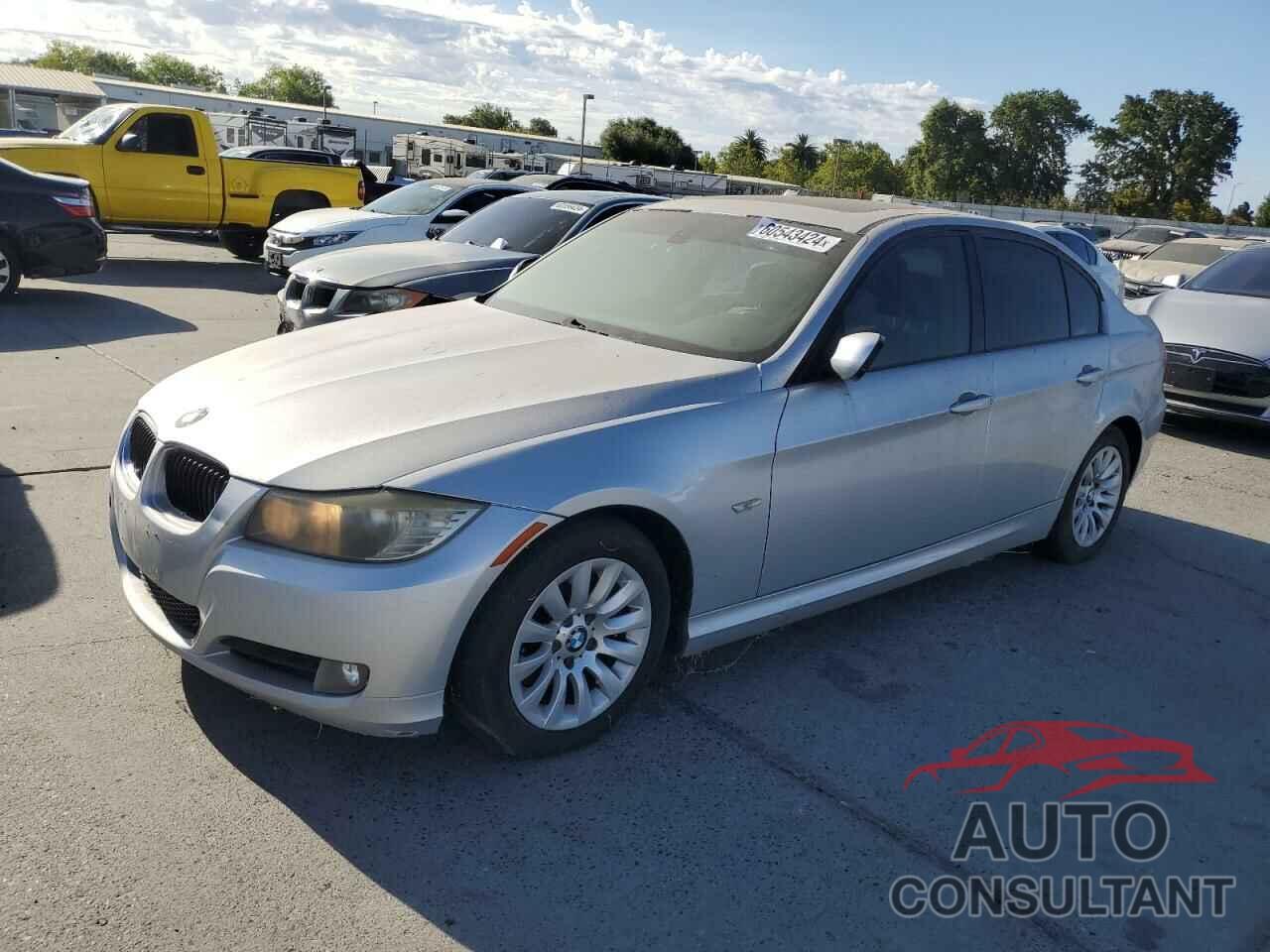 BMW 3 SERIES 2009 - WBAPH53529A434713