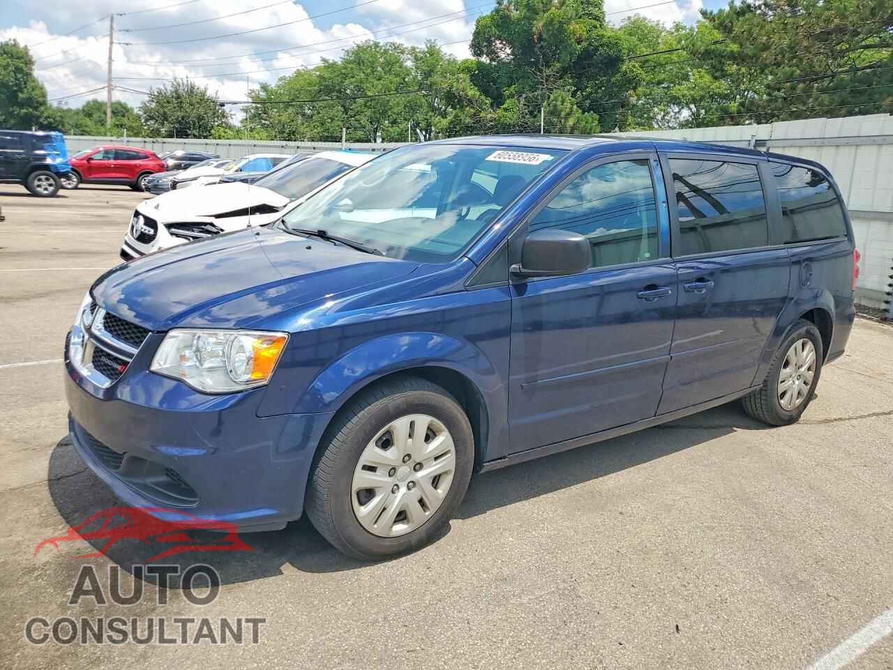 DODGE CARAVAN 2017 - 2C4RDGBG6HR618939