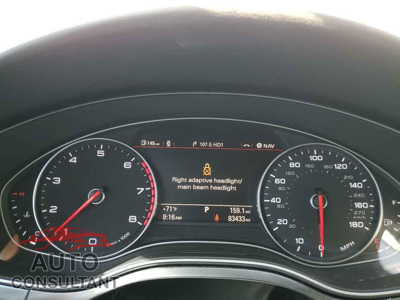 AUDI A6 2013 - WAUDFAFC5DN036053