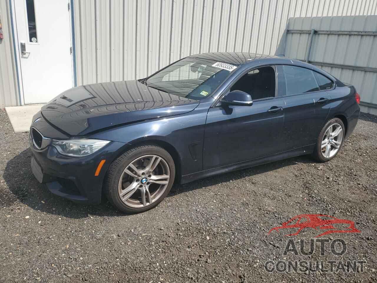 BMW 4 SERIES 2015 - WBA4C9C58FD330455