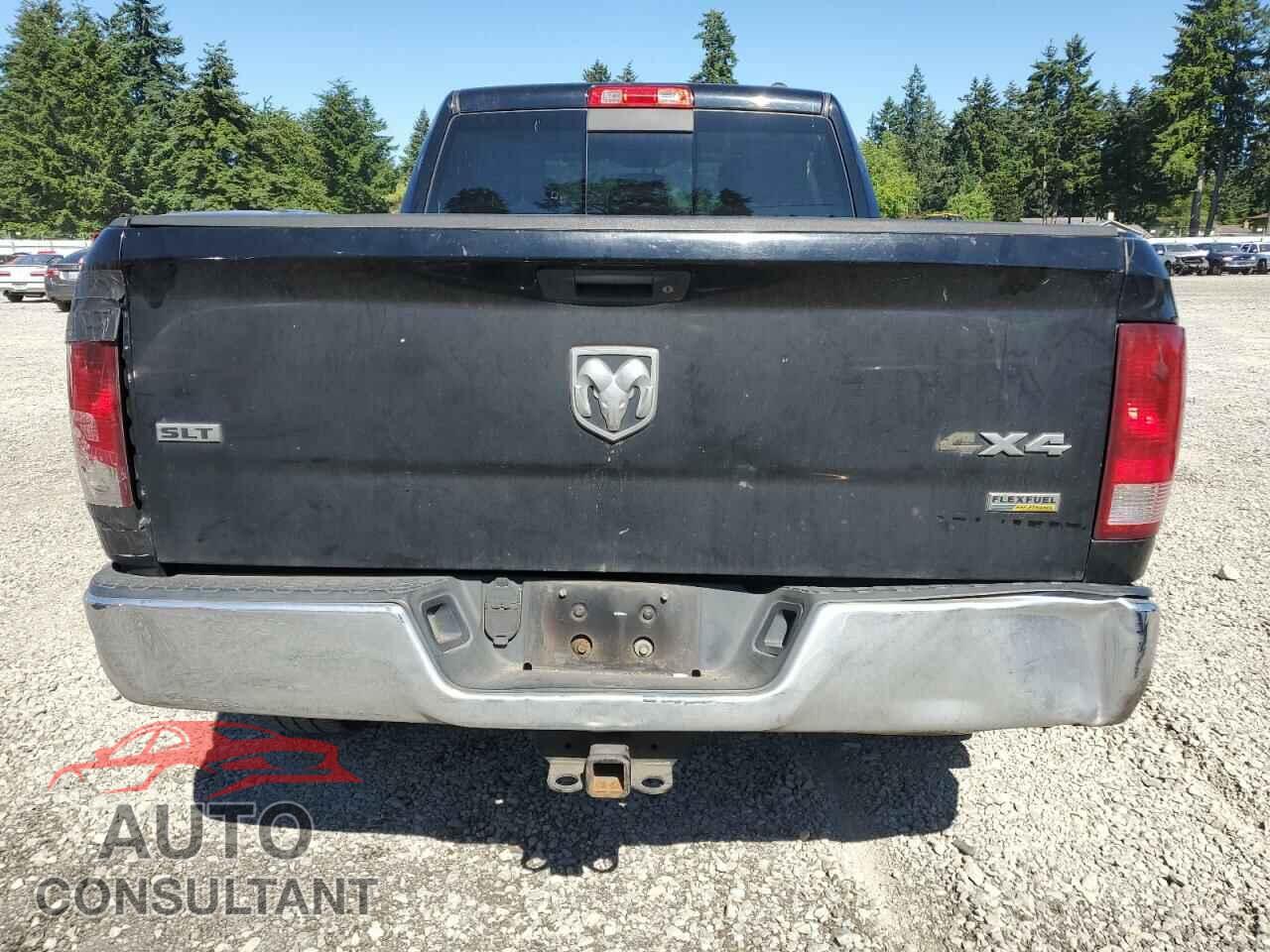 DODGE RAM 1500 2012 - 1C6RD7GP7CS287716