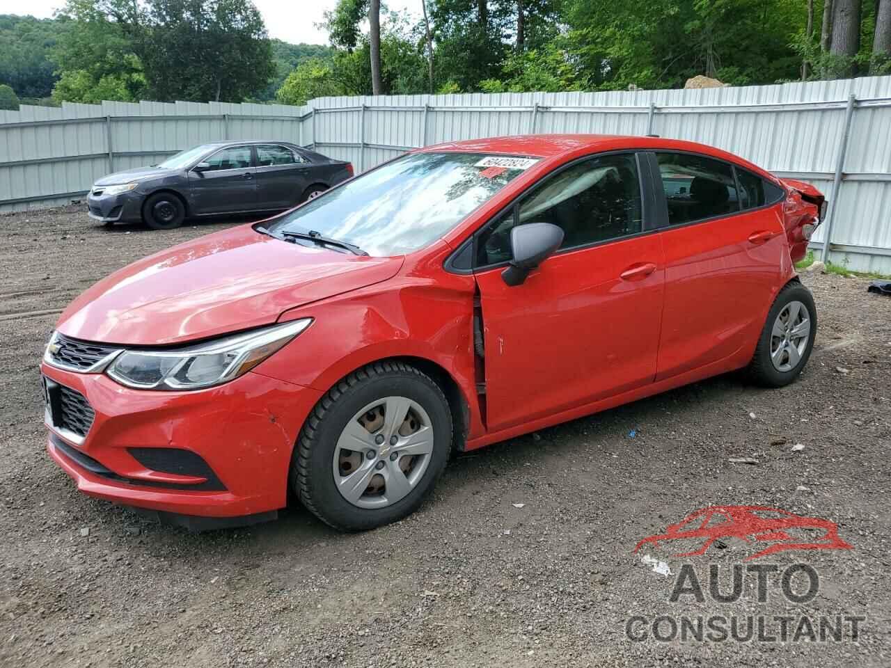 CHEVROLET CRUZE 2017 - 1G1BC5SM0H7208064