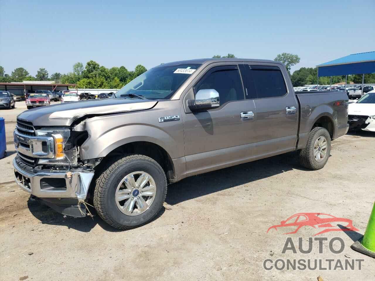 FORD F-150 2018 - 1FTEW1E53JFD17560