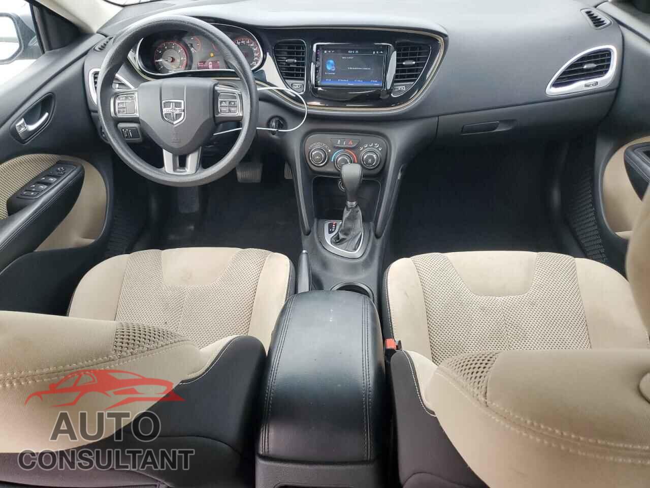 DODGE DART 2015 - 1C3CDFBB7FD351058
