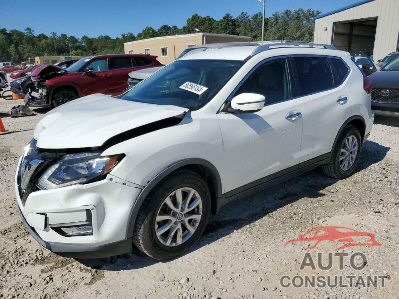 NISSAN ROGUE 2017 - KNMAT2MT8HP537827