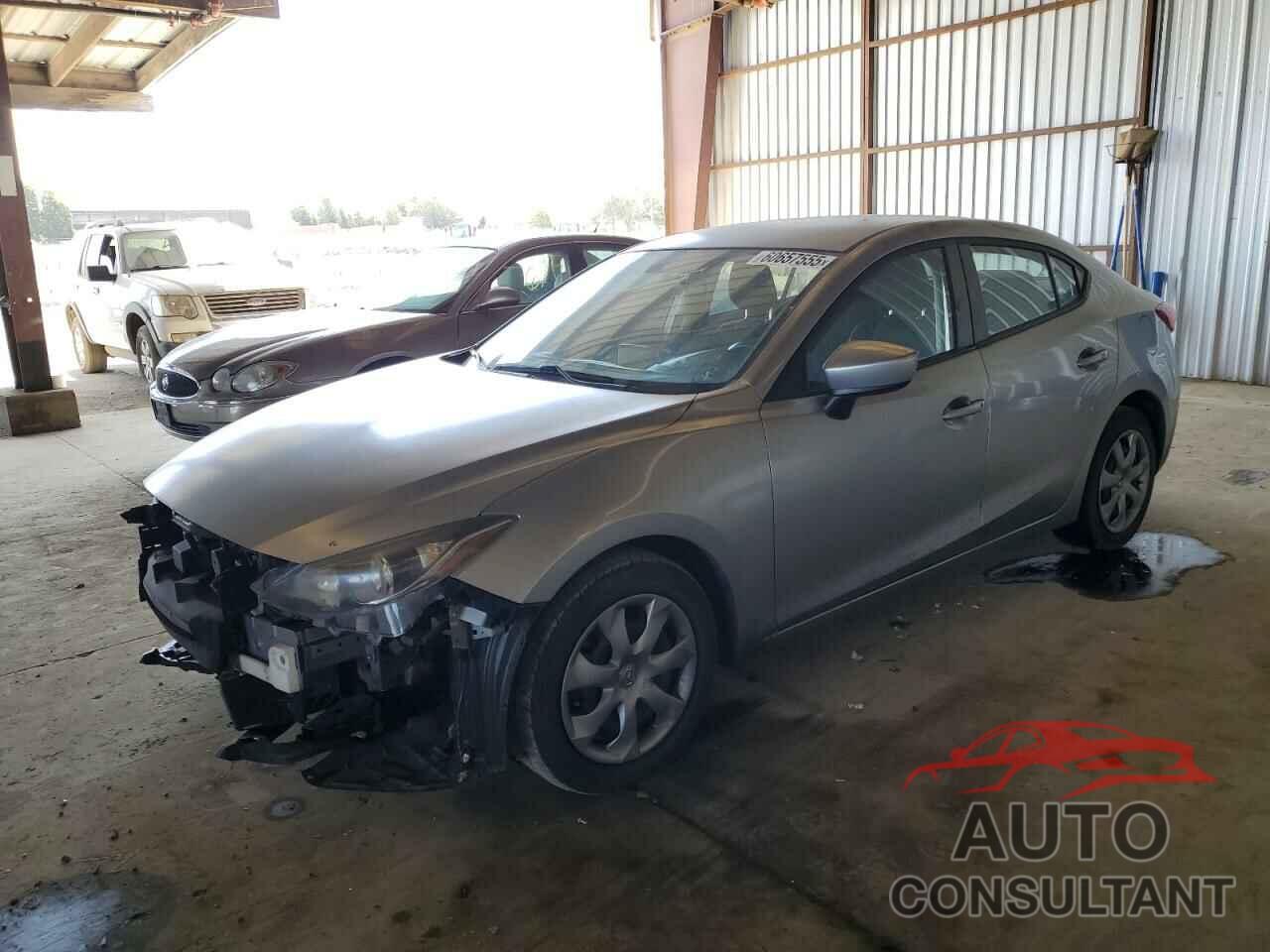 MAZDA 3 2016 - JM1BM1T71G1291365
