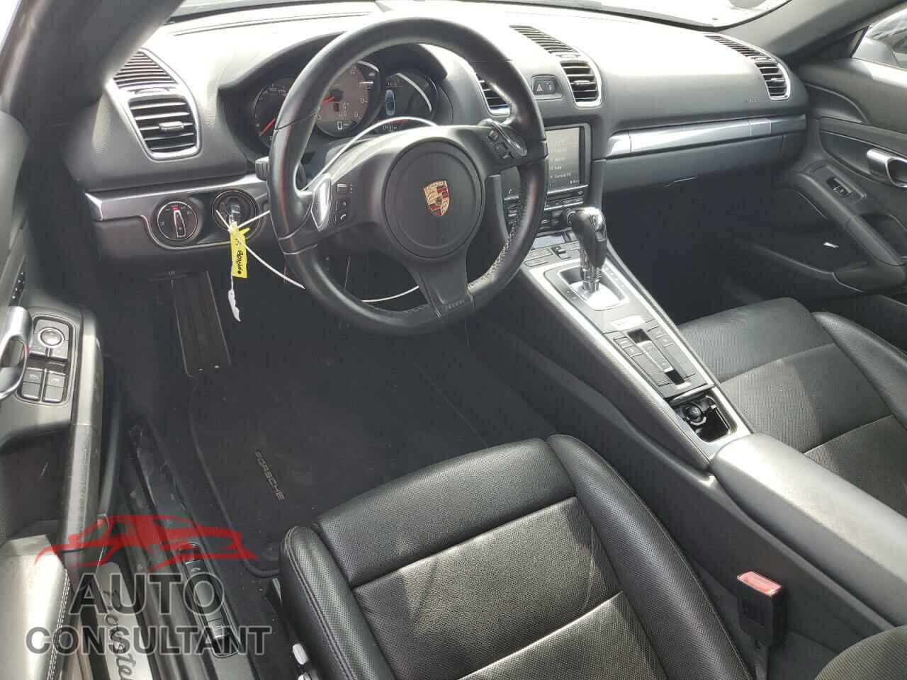 PORSCHE BOXSTER 2014 - WP0CB2A85ES140936