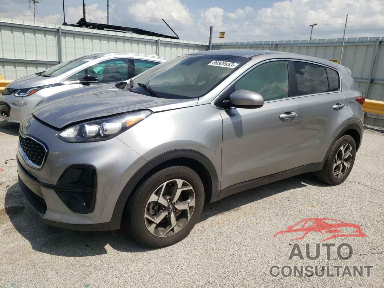 KIA SPORTAGE 2021 - KNDPM3AC2M7932971