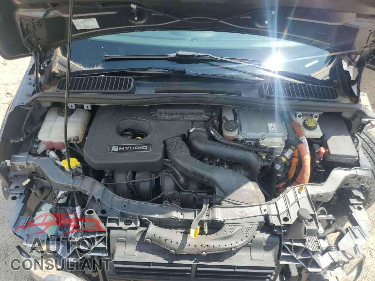 FORD CMAX 2018 - 1FADP5DU8JL100778