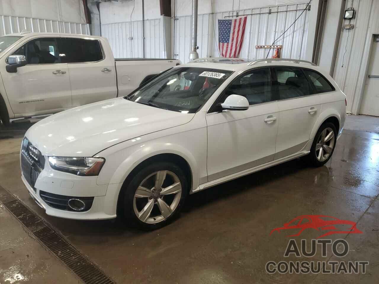 AUDI A4 2013 - WA1UFAFL9DA076253