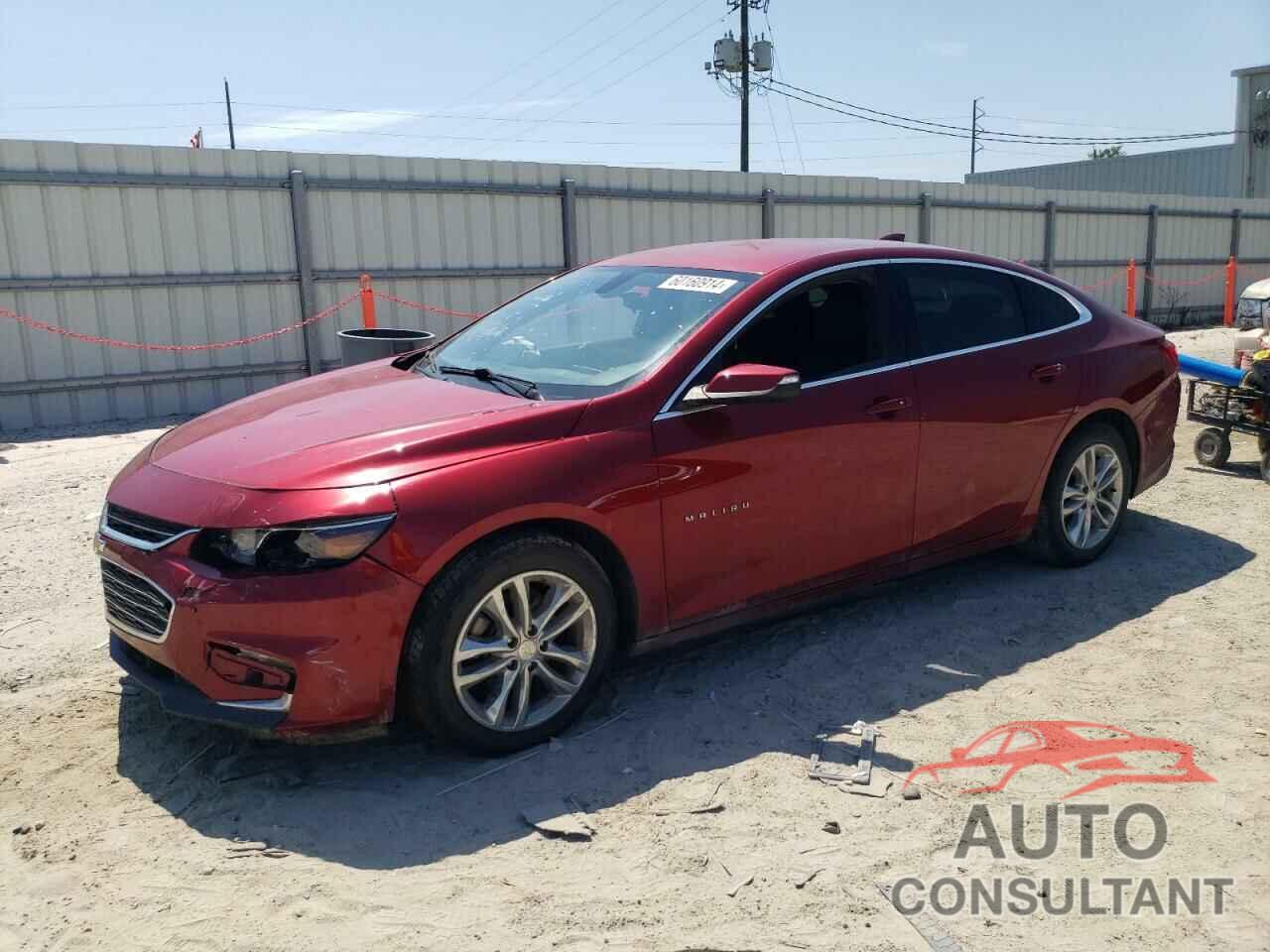 CHEVROLET MALIBU 2017 - 1G1ZE5ST9HF276241