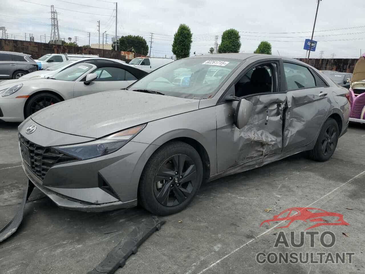 HYUNDAI ELANTRA 2022 - KMHLM4AJ1NU017532