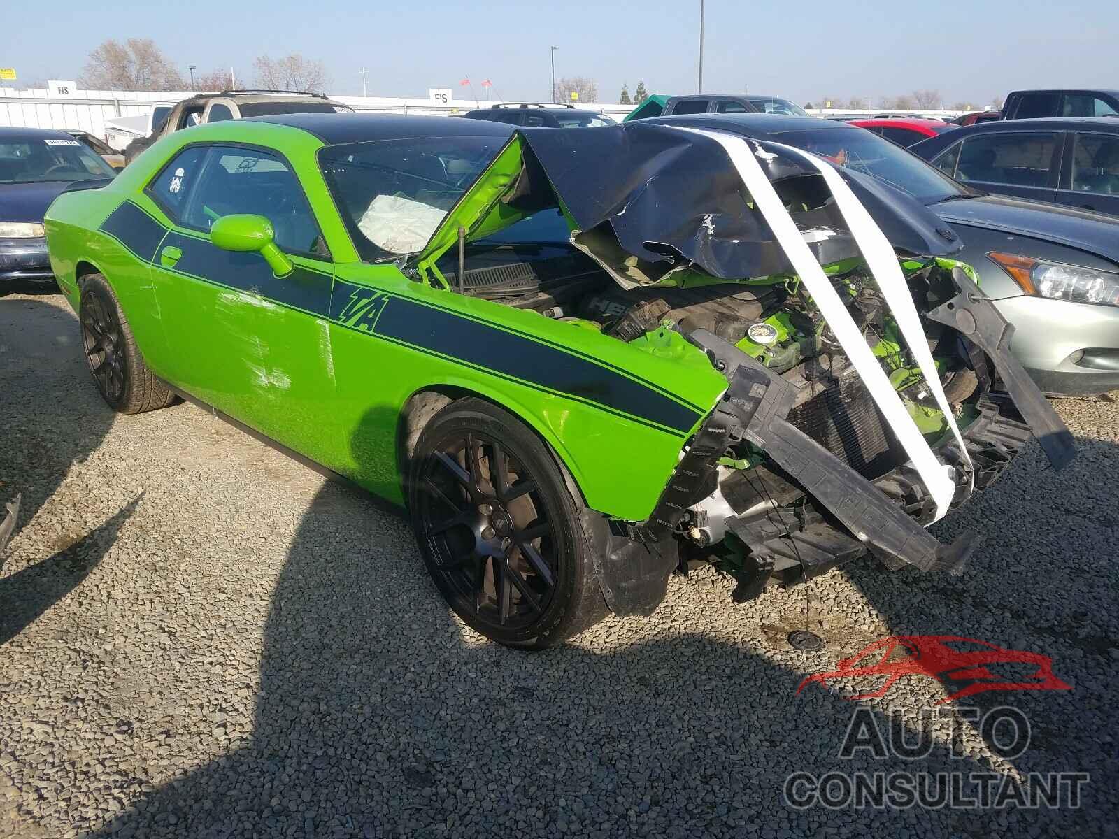 DODGE CHALLENGER 2017 - 2C3CDZBTXHH607130