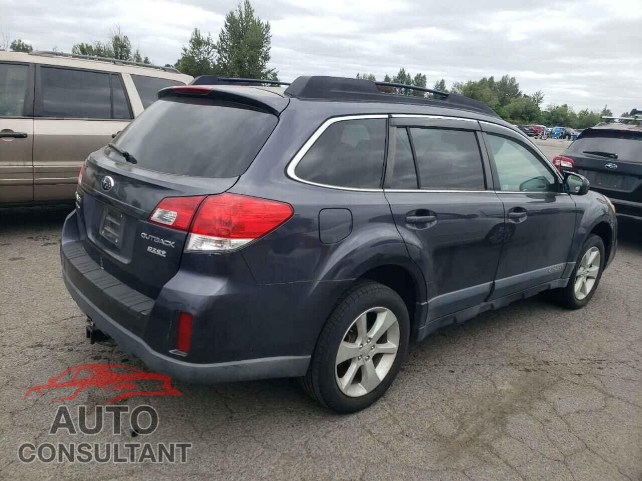 SUBARU OUTBACK 2013 - 4S4BRBCC6D3234529