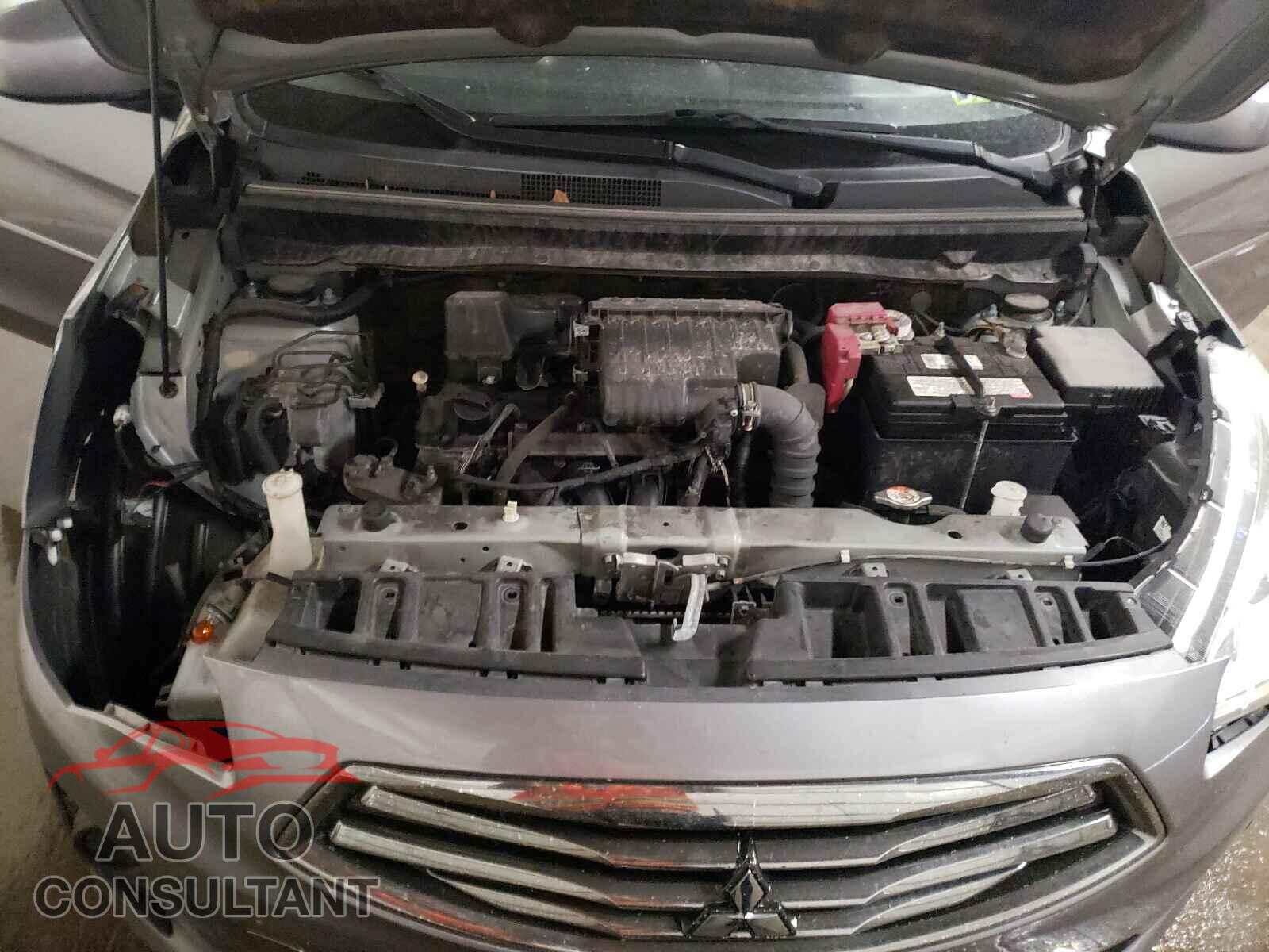 MITSUBISHI MIRAGE 2017 - ML32F3FJ1HHF10885