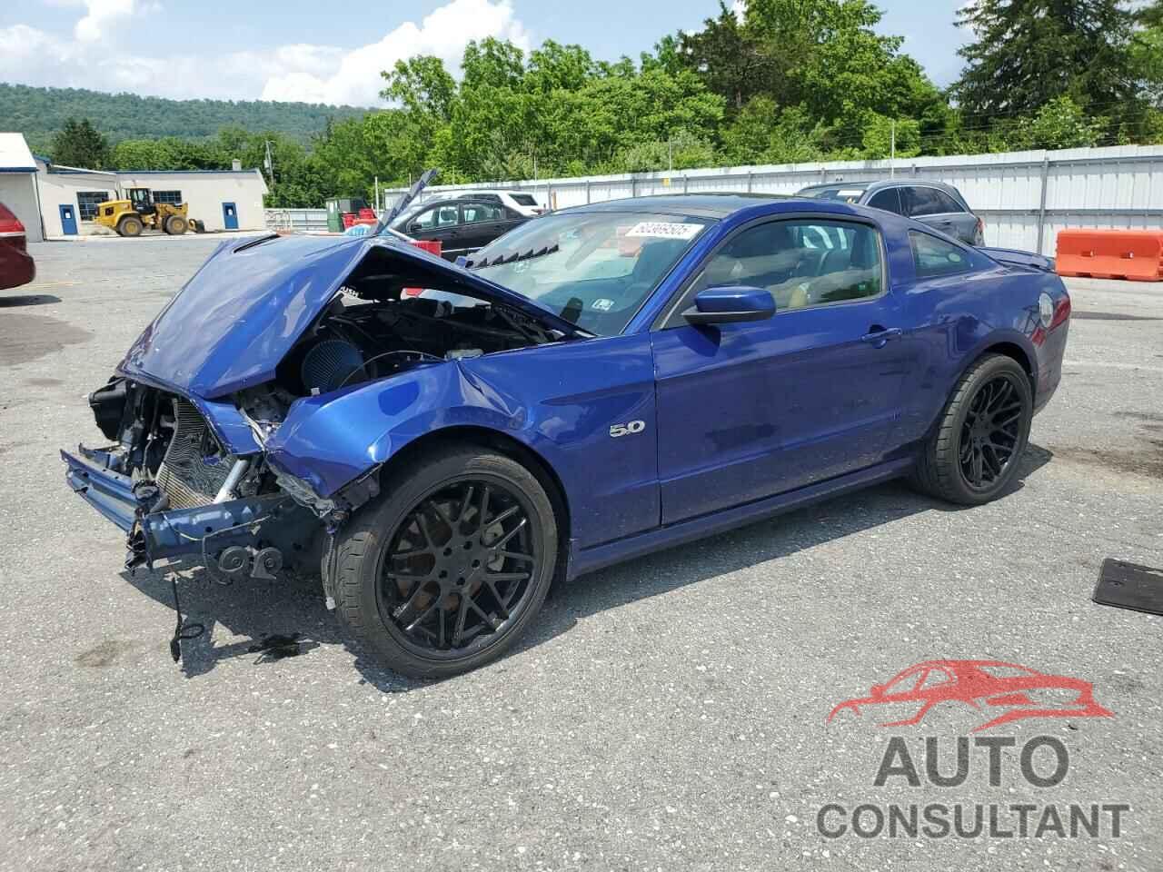 FORD MUSTANG 2014 - 1ZVBP8CF6E5230720