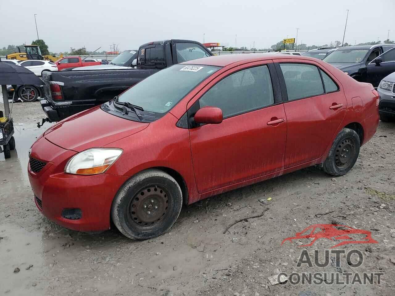 TOYOTA YARIS 2010 - JTDBT4K33A4072769