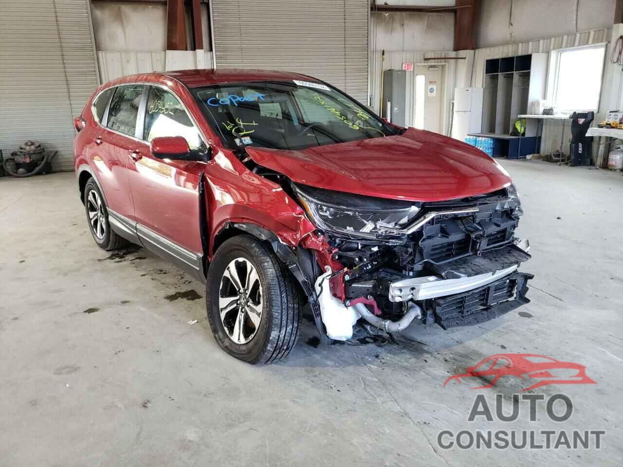 HONDA CRV 2022 - 2HKRW2H74NH610089
